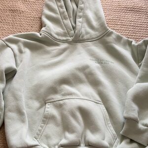 Comfrt hoodie sage green